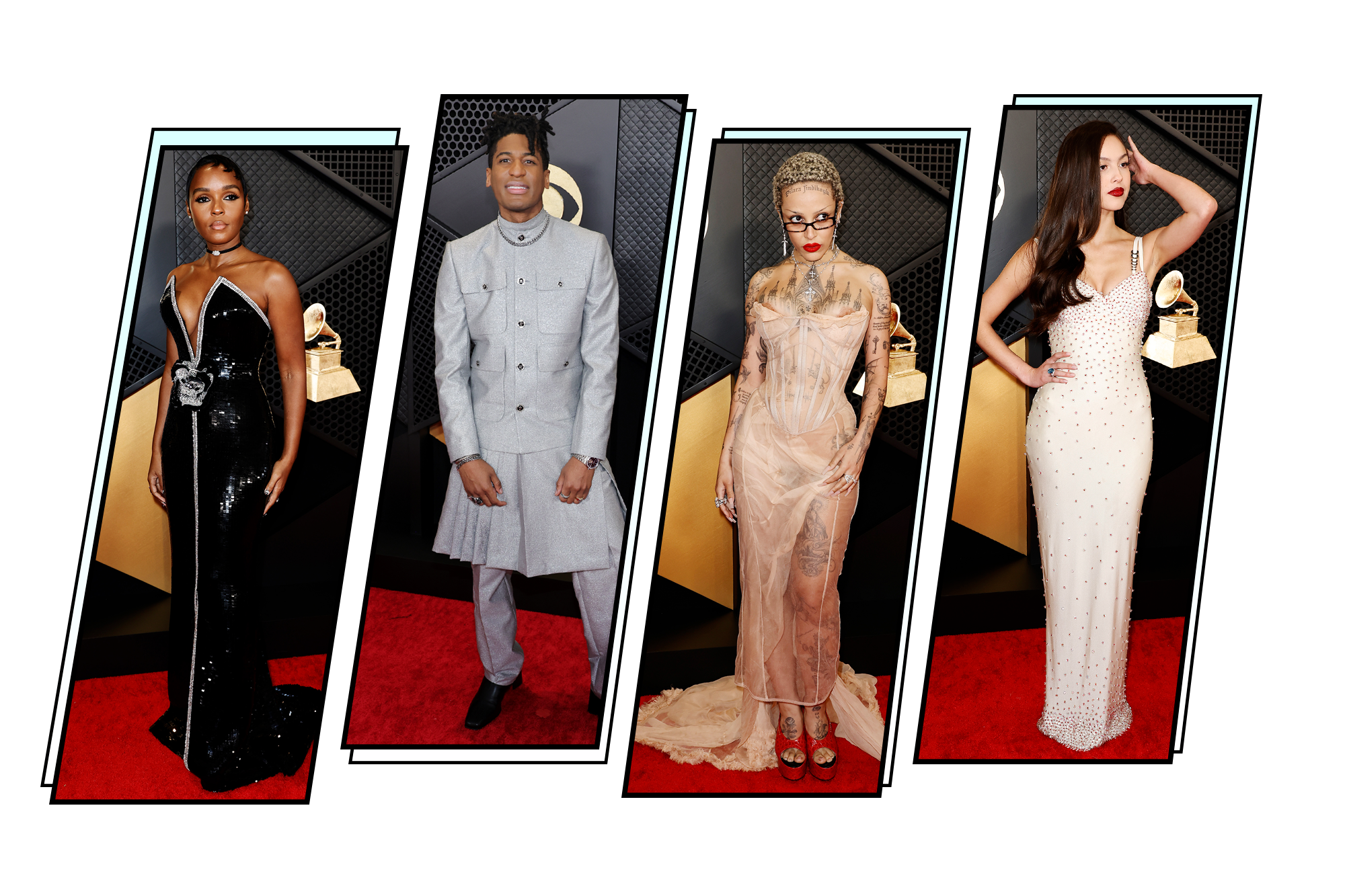 Grammys 2024 Red Carpet: All the Fashion, Outfits, and Looks