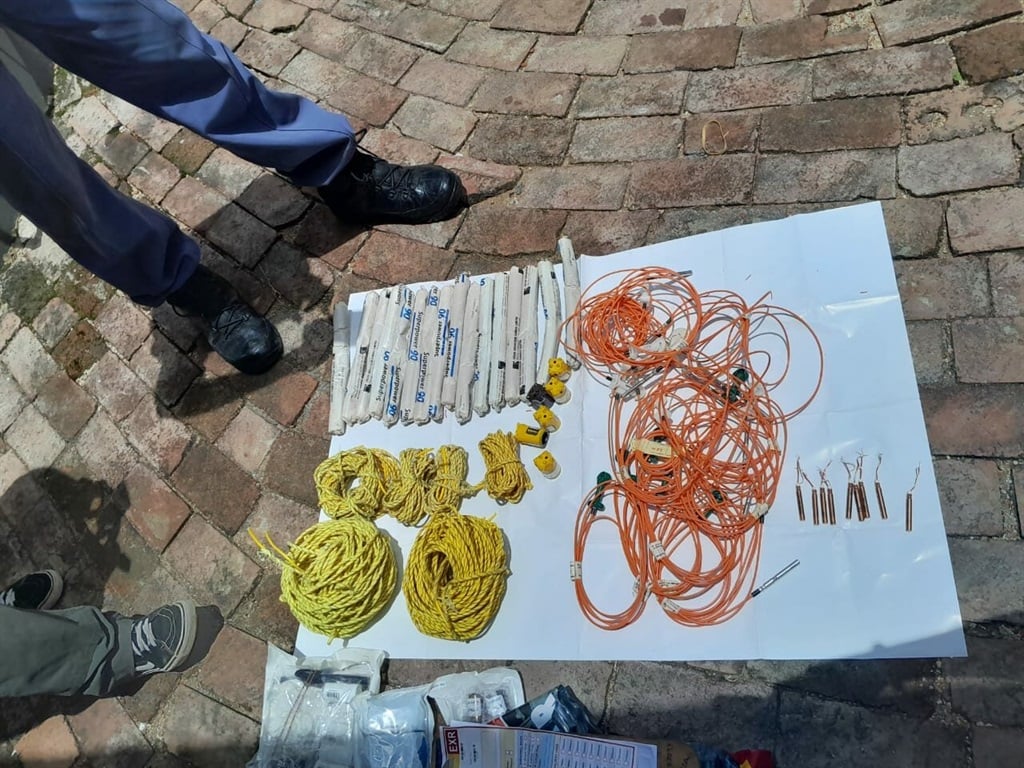 News24 | Mpumalanga Hawks seize explosives meant for illegal mining