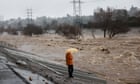 Rain over Los Angeles will worsen this afternoon, latest weather update suggests – live