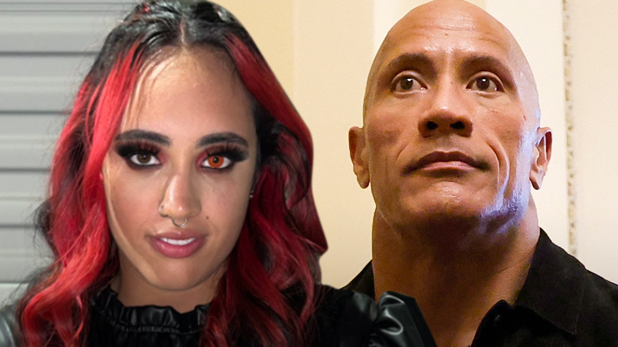 The Rock’s Daughter Says She’s Getting Death Threats Over WWE Controversy