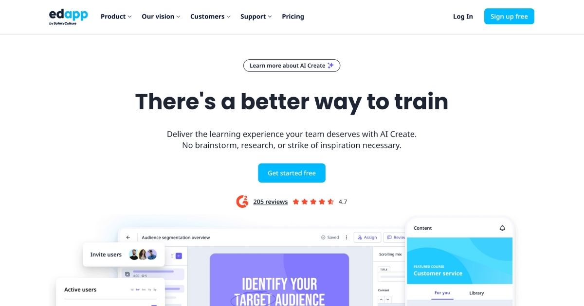 EdApp: Revolutionize team training and improve performance instantly