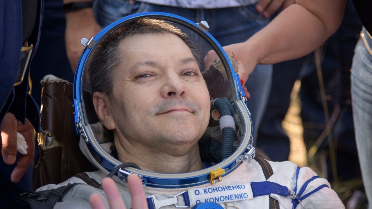 Russian cosmonaut breaks record for most time in space