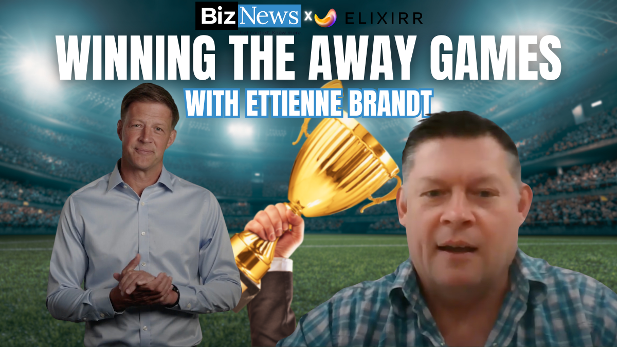 Winning the Away Games: Bob Skinstad chats to successful Telecom exec Ettienne Brandt