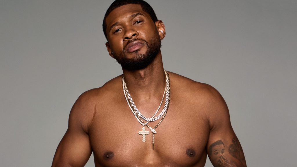 Usher Unveils New SKIMS Campaign, Announces Bonus Track “Naked” Will Be Available For One Week