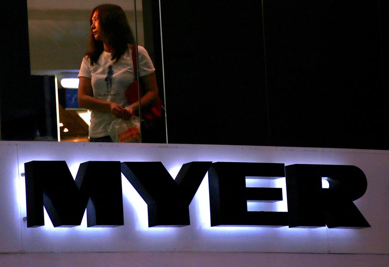 Australia’s Myer jumps to 11-month high as retailer challenges dismal expectations