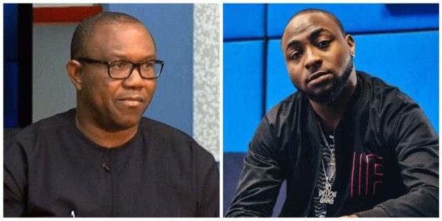 Grammys: Peter Obi sends words to Davido, others