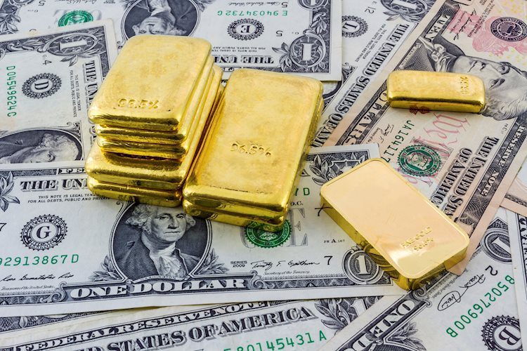 Gold price bears have the upper hand amid fears of higher for longer Fed interest rates