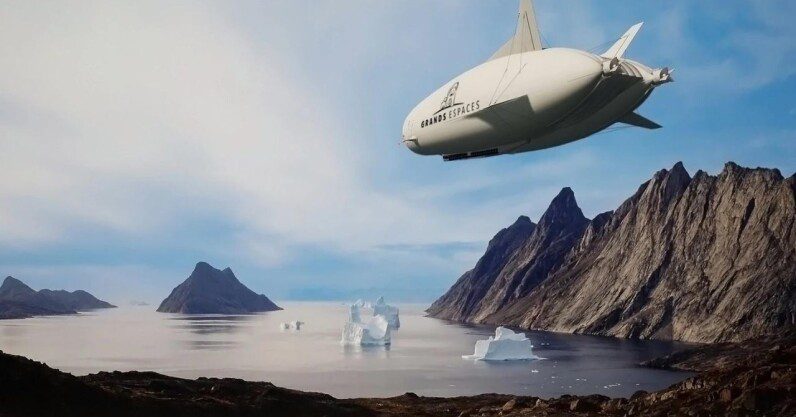 Airlander 10’s ‘flying bum’ set to jet eco-tourists to the Arctic