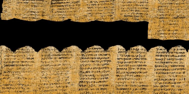 Trio wins $700K Vesuvius Challenge grand prize for deciphering ancient scroll