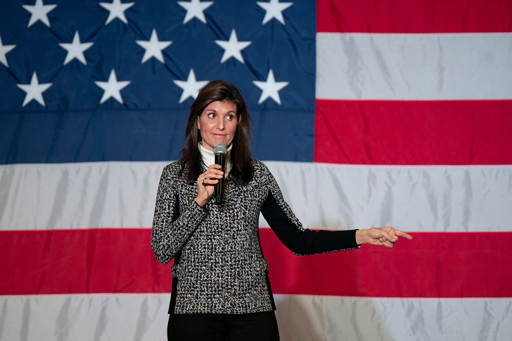 Nikki Haley Suddenly Remembers States Can’t Actually Just Secede If They Feel Like It