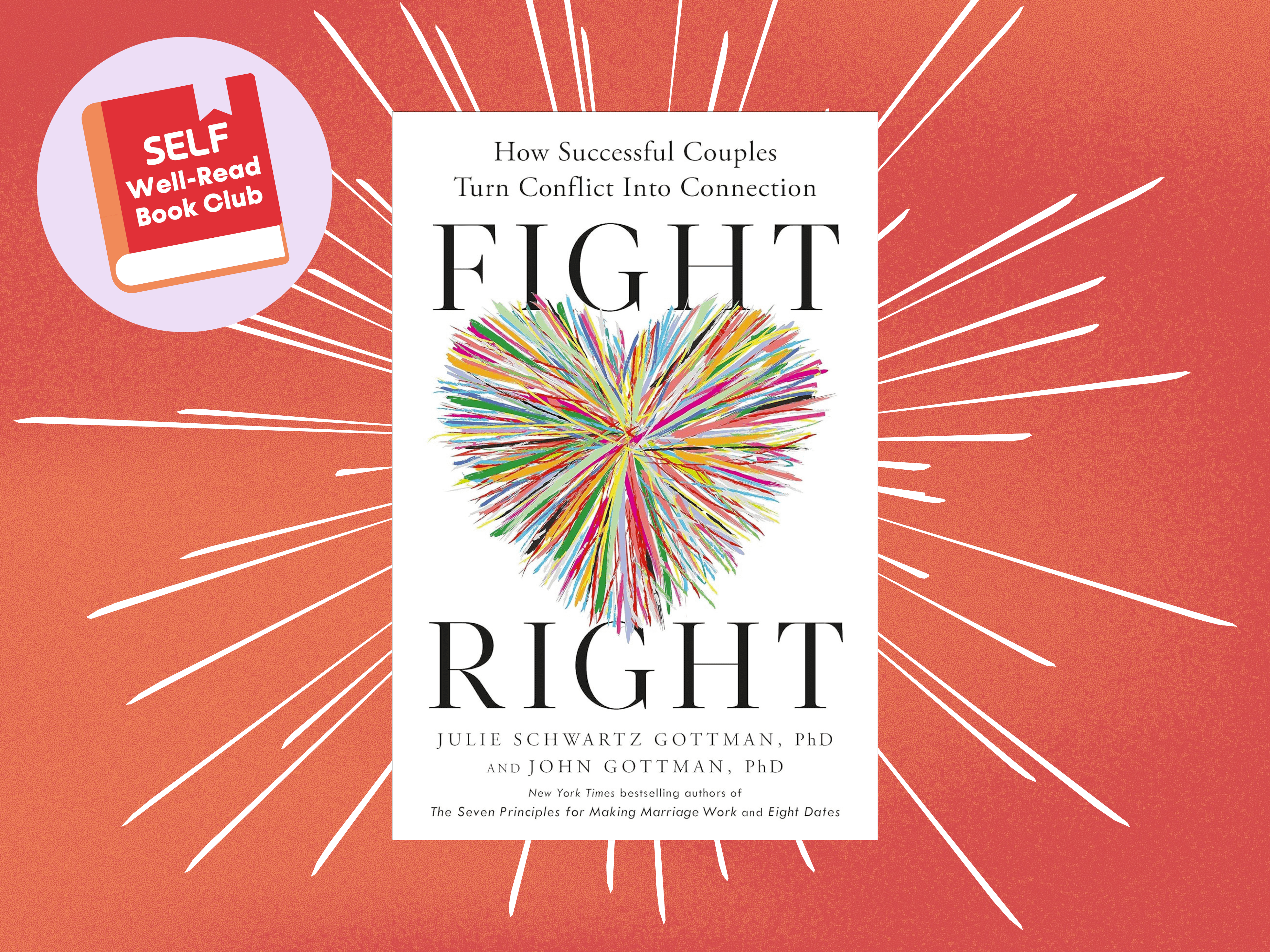 ‘Fight Right’ Is Our February SELF Well-Read Book Club Pick