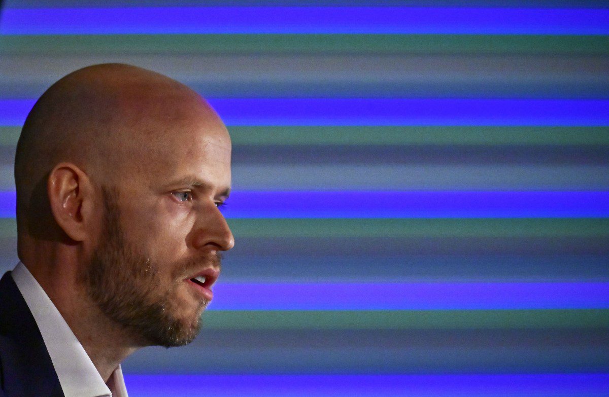 Spotify CEO Daniel Ek tells investors Apple’s DMA rules are a ‘farce’