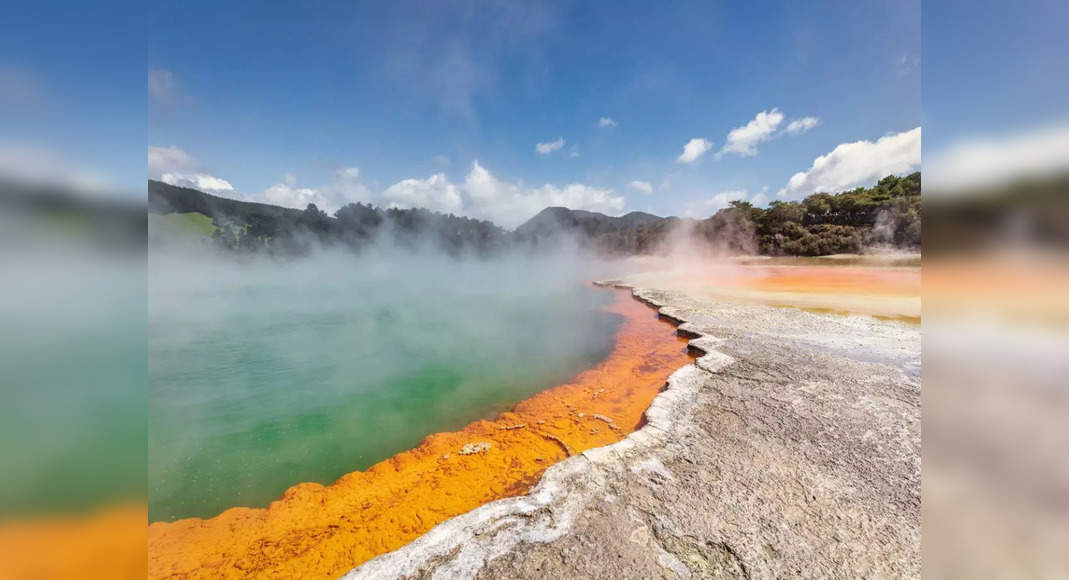 New Zealand: Magnetic anomaly beneath Lake Rotorua exposes ancient secrets