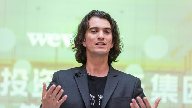 Adam Neumann wants to buy back WeWork