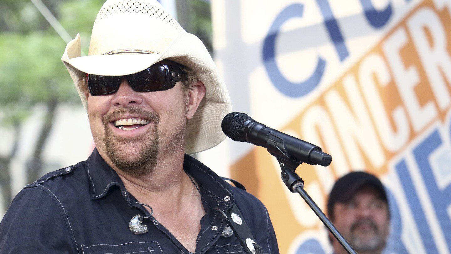 COUNTRY LEGEND TOBY KEITH DEAD AT 62…