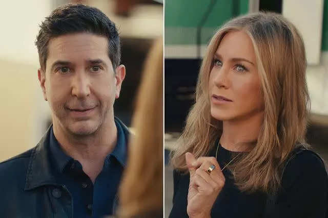 Super Bowl LVIII: Jennifer Aniston, David Schwimmer’s Uber Eats ad goes viral