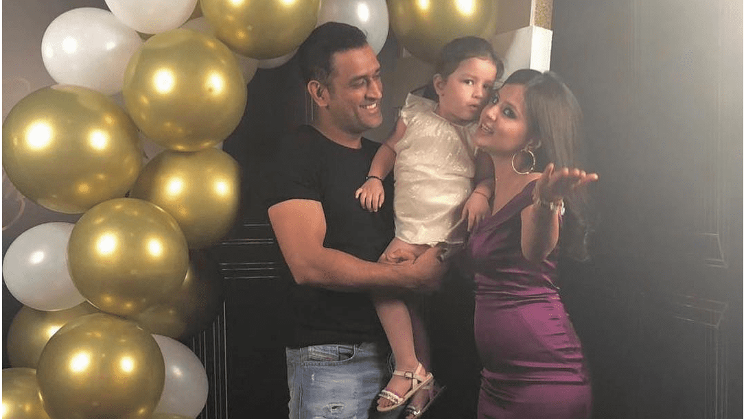 MS Dhoni’s daughter Ziva turns 9