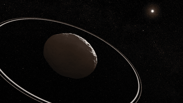 Something Is Messing With a Ring System Between Saturn and Uranus