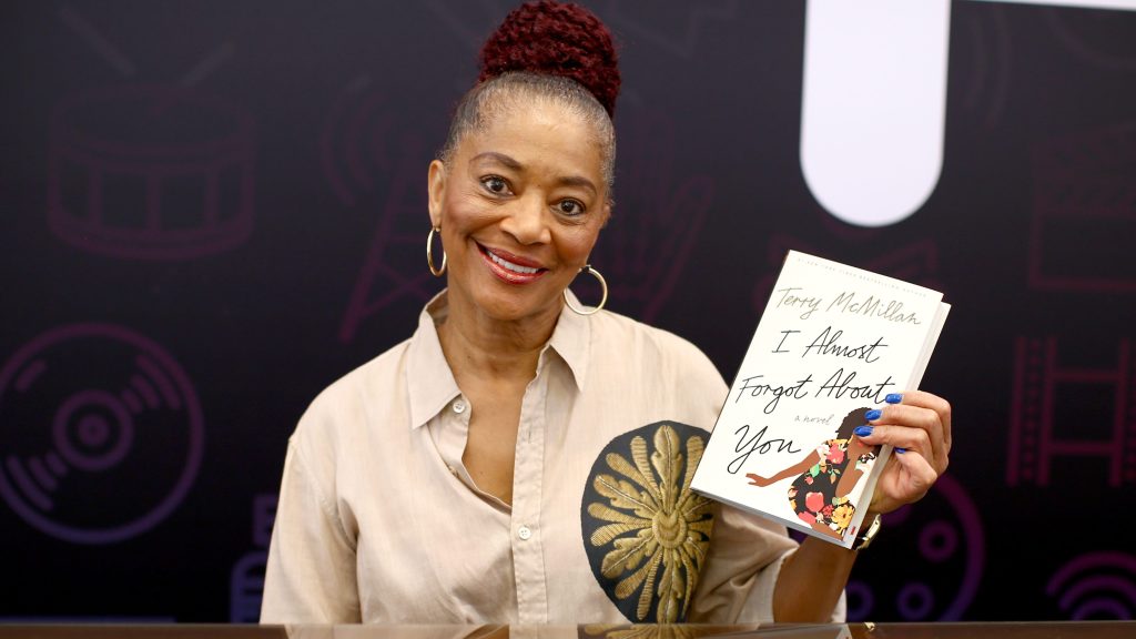 Terry McMillan Partners With Lifetime For New Original Movies