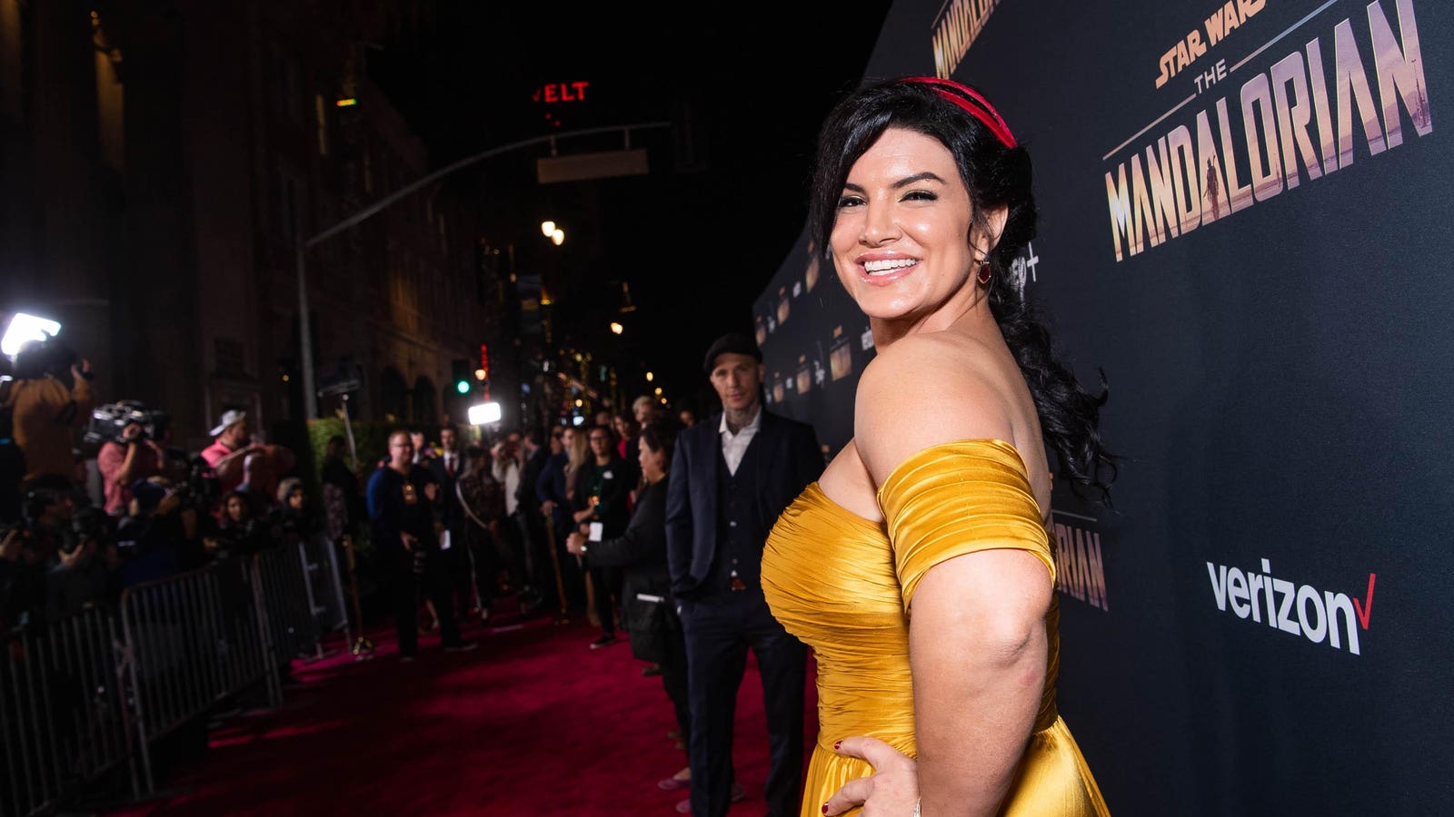 Gina Carano Says Disney Fired Her Over Political Views — And Is Suing With Help From Elon Musk