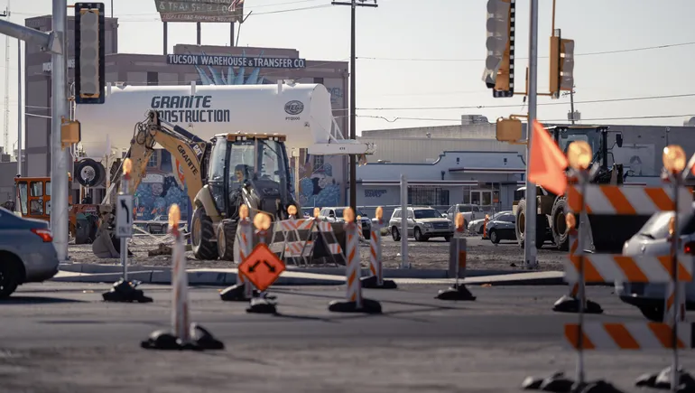 Granite wins $55M Tucson, Arizona, road-widening job