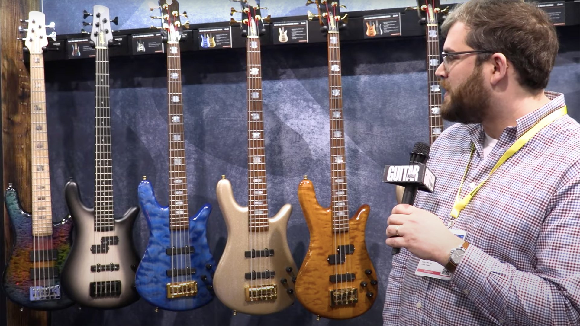 NAMM 2024: “We like to build special basses just for NAMM that show off what we’re capable of. What we love to do”: Spector’s USA Custom Shop is here to inspire your own custom bass build – and, as they tell us, “we love new challenges”