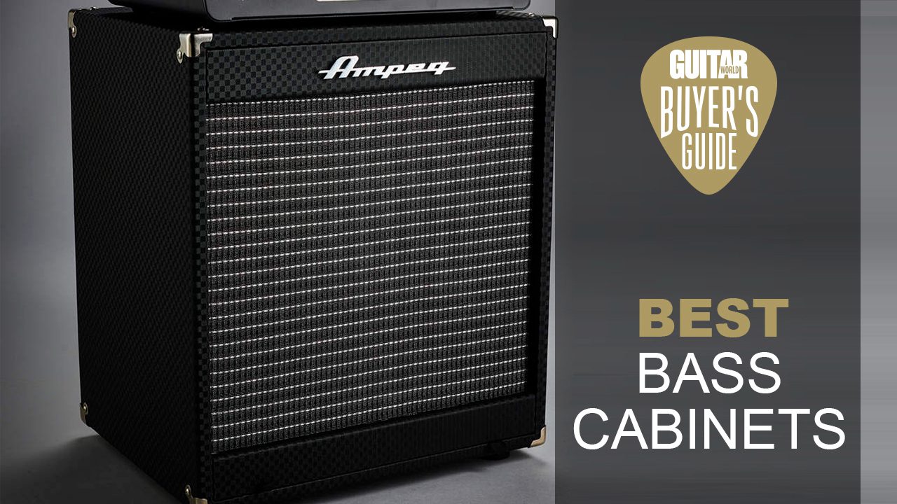 Best bass cabinets 2024: achieve your best tone yet with the perfect bass cab