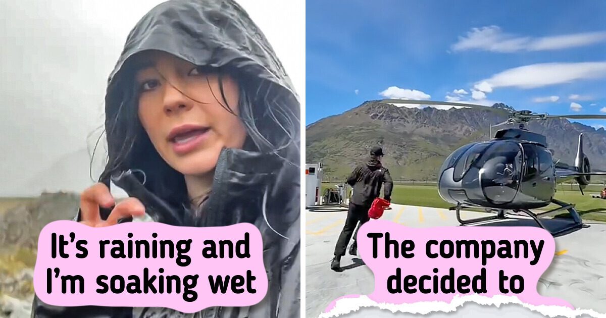 A Woman Who Was Left Drenched Wearing a “Waterproof” Jacket Gets EPIC Response From the Company