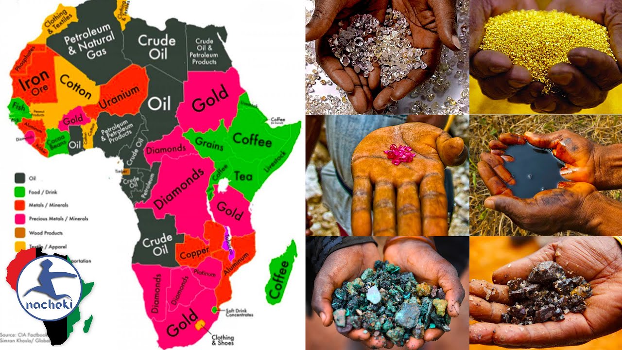 7 West African Countries and Their Natural Resources