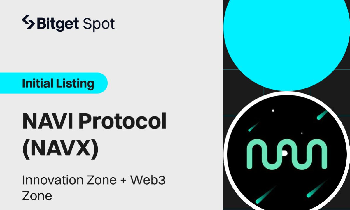 Bitget Introduces NAVI Protocol (NAVX) to the Innovation and DeFi Zone