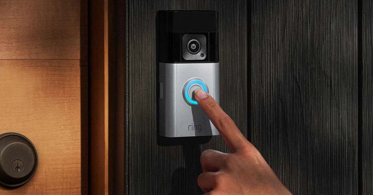 Ring’s latest battery doorbell comes with new features but the same old look