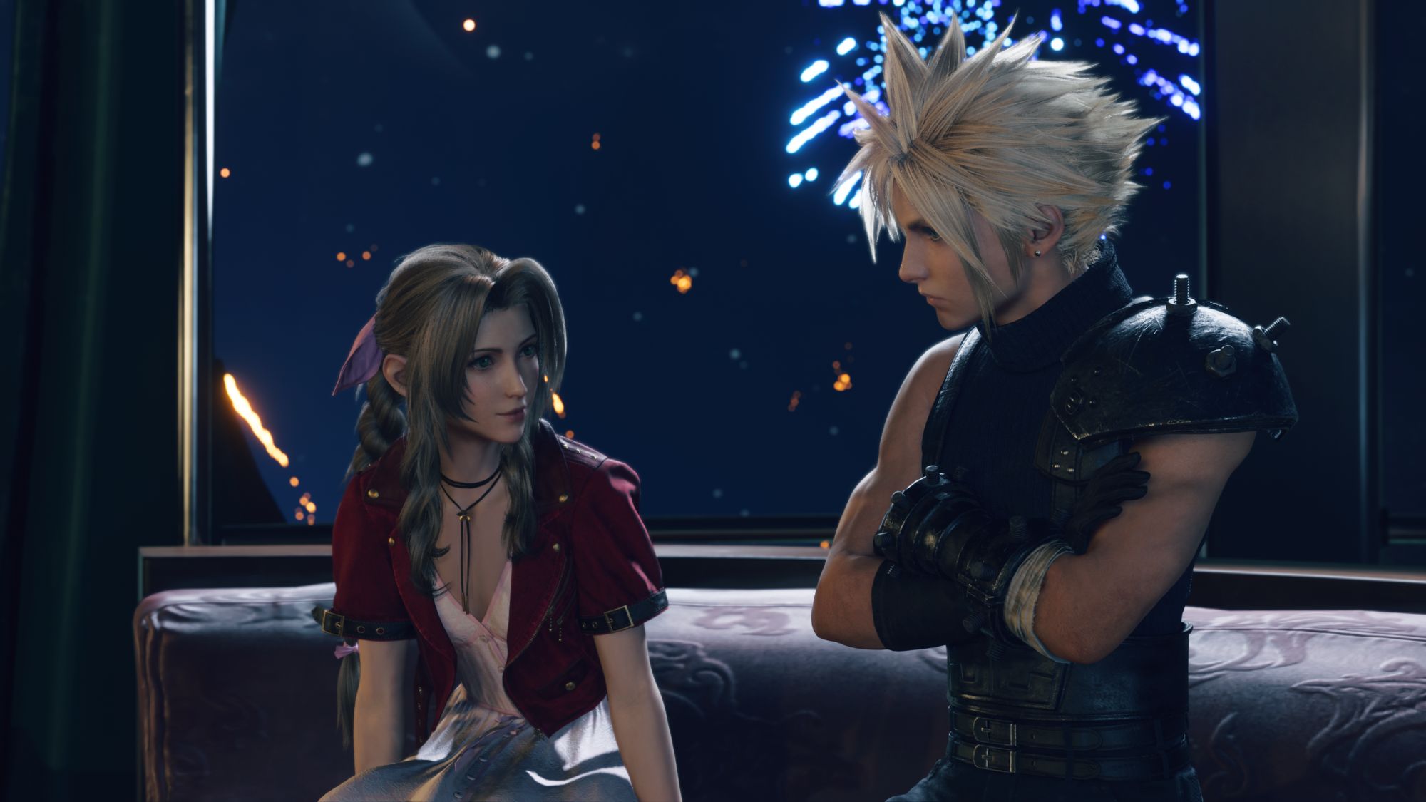 Final Fantasy 7 Rebirth’s new relationship system can ‘alter portions of the story’