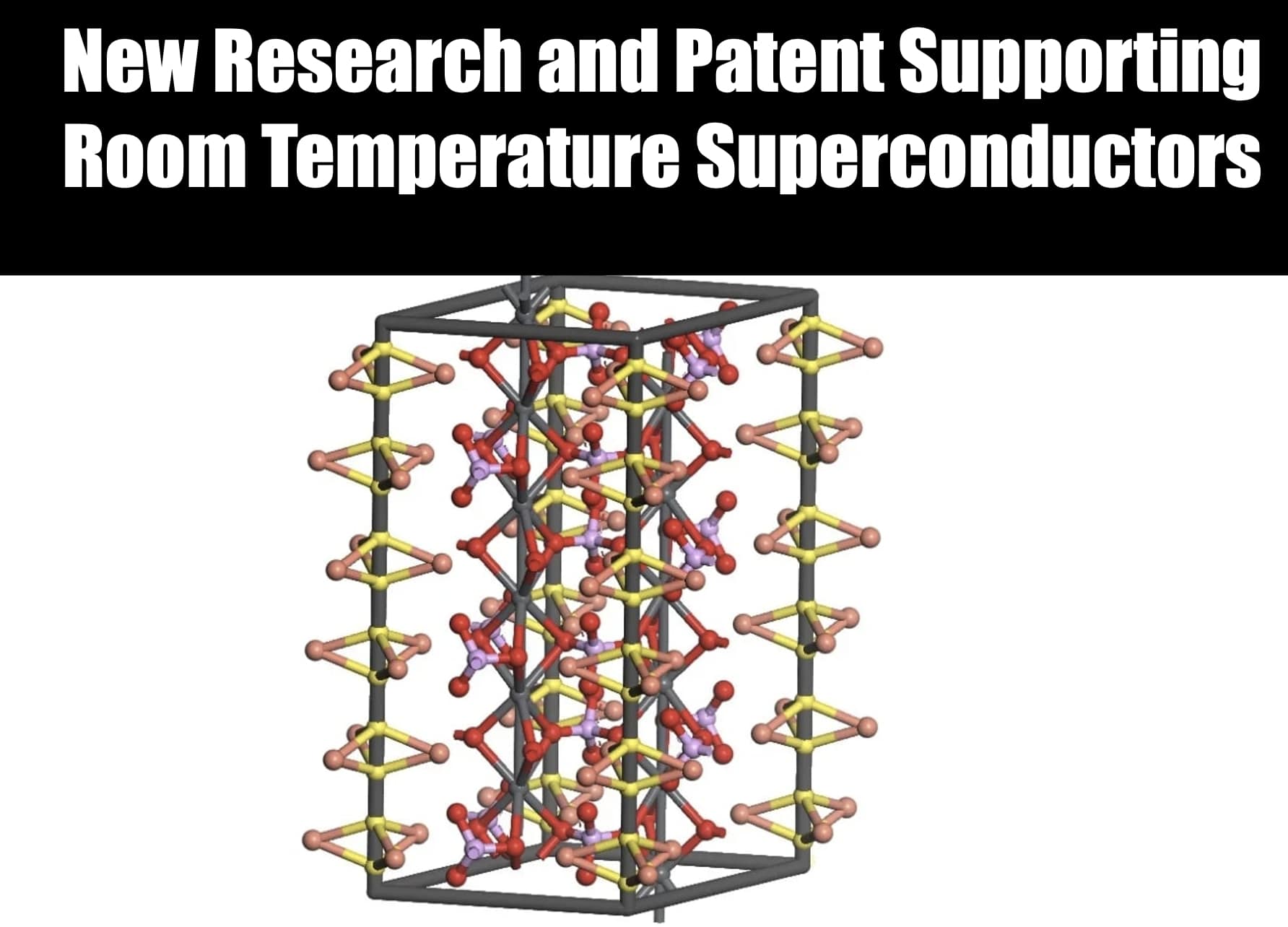 New China LK99-Like Superconductor Research and Imminent Patent