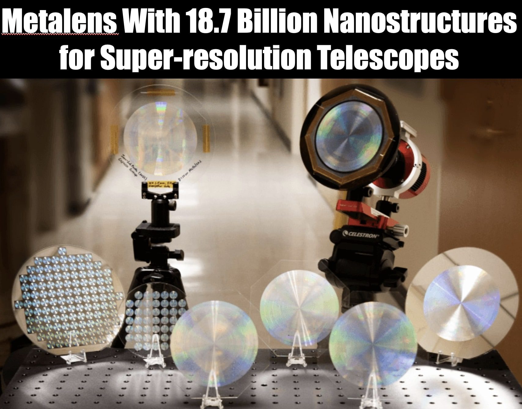 Metalens Enables Higher Resolution Microscopes and Telescopes