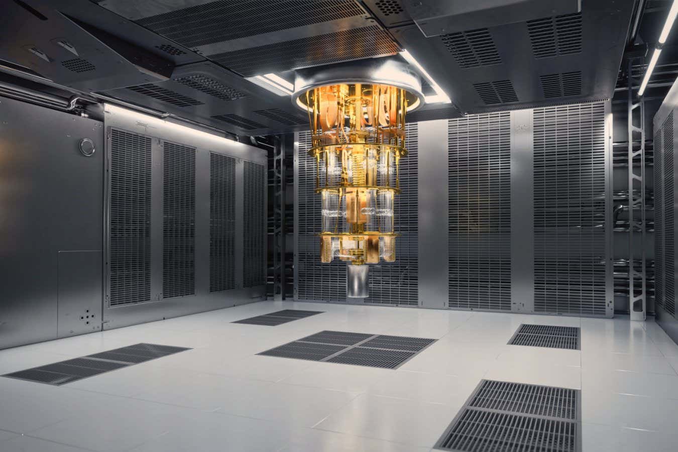 Quantum computer uses a time crystal as a control dial