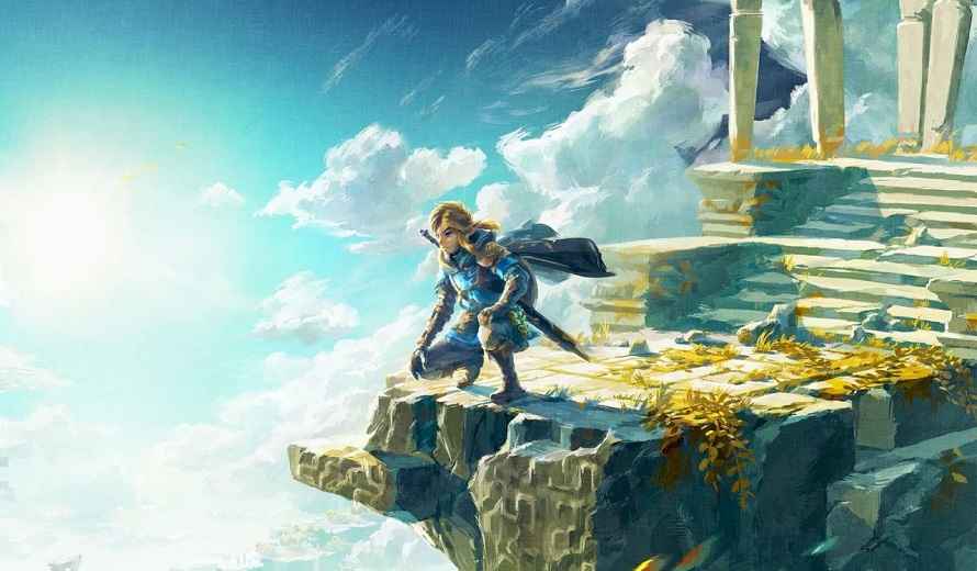 Zelda: Tears Of The Kingdom Achieves Sales Record