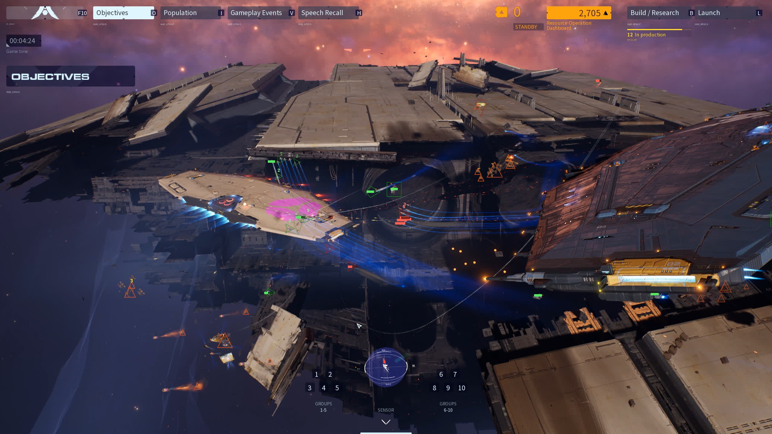 Limited-time Homeworld 3 demo headlines 2024’s first Steam Next Fest