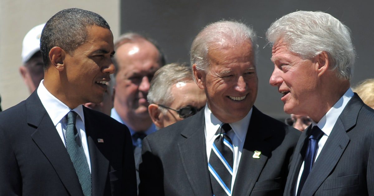 Biden, Obama and Bill Clinton fundraiser expected in New York City in late March