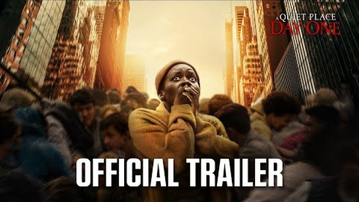 Lupita Nyong’o braves the alien apocalypse in ‘A Quiet Place: Day One’ trailer