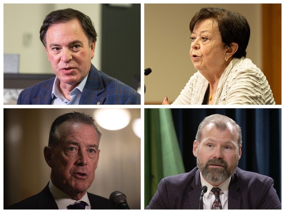 Four Saskatchewan Party cabinet ministers not seeking reelection