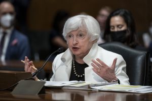 Janet Yellen is ‘concerned’ and sees a ‘lot of stress’ ahead for commercial real estate as wave of giant loans come due this year