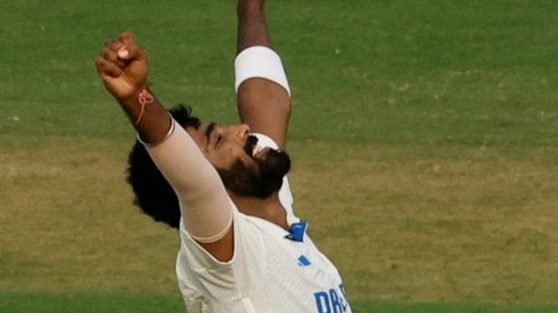 Jasprit Bumrah 1st India pacer to top ICC Test Rankings