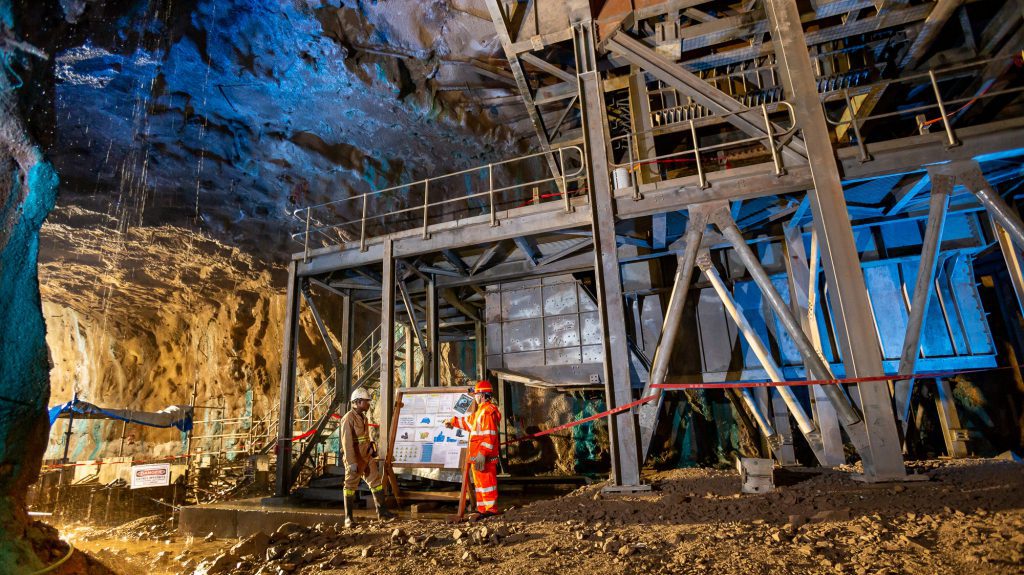 Ivanhoe Mines set to be U.S.-backed African rail line’s first user