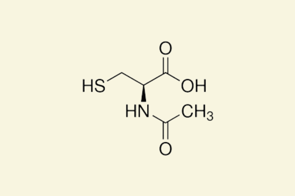 NAC N-acetyl cysteine