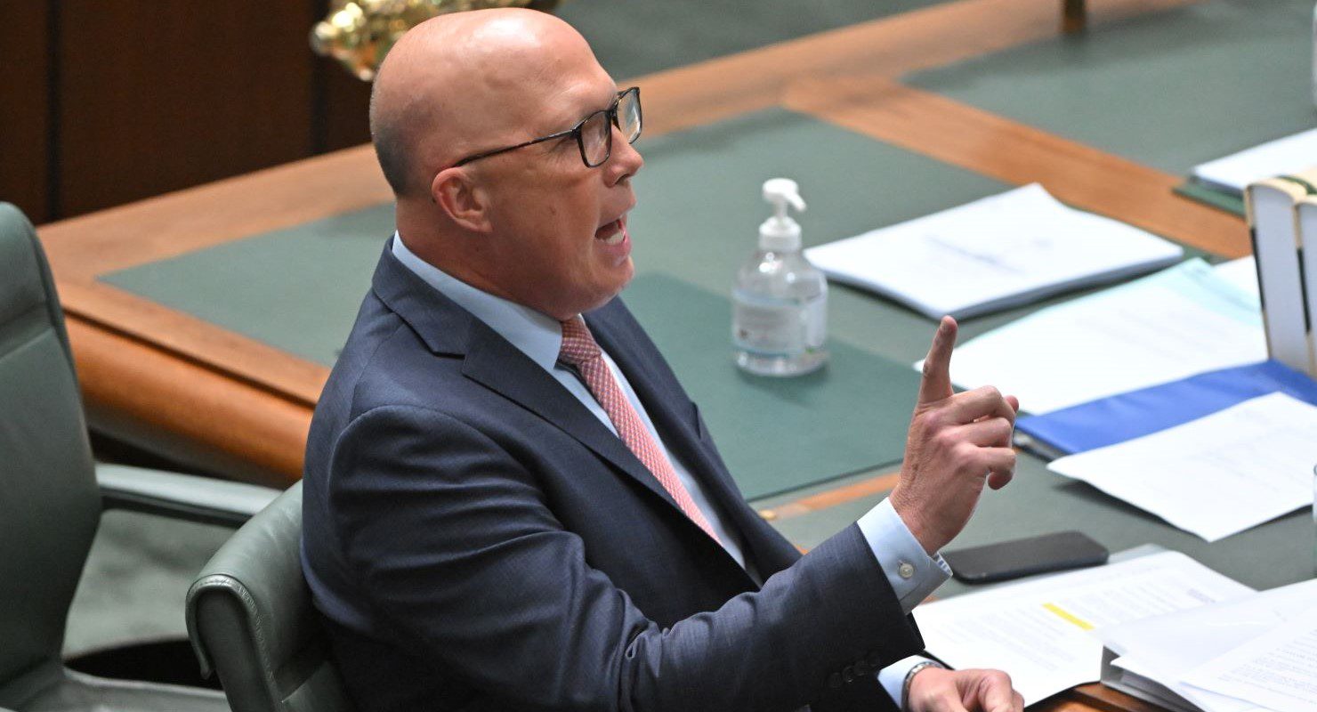 Dutton fiery in Ferguson clash