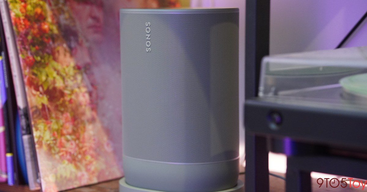 Review: Sonos Move 2 is my new favorite portable smart speaker with AirPlay 2 and stereo sound