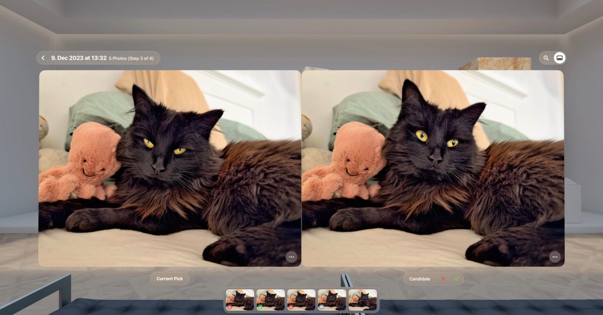 Photoscope is a brand new iPhone and Apple Vision Pro app for cleaning up your photo library and finding the best shots