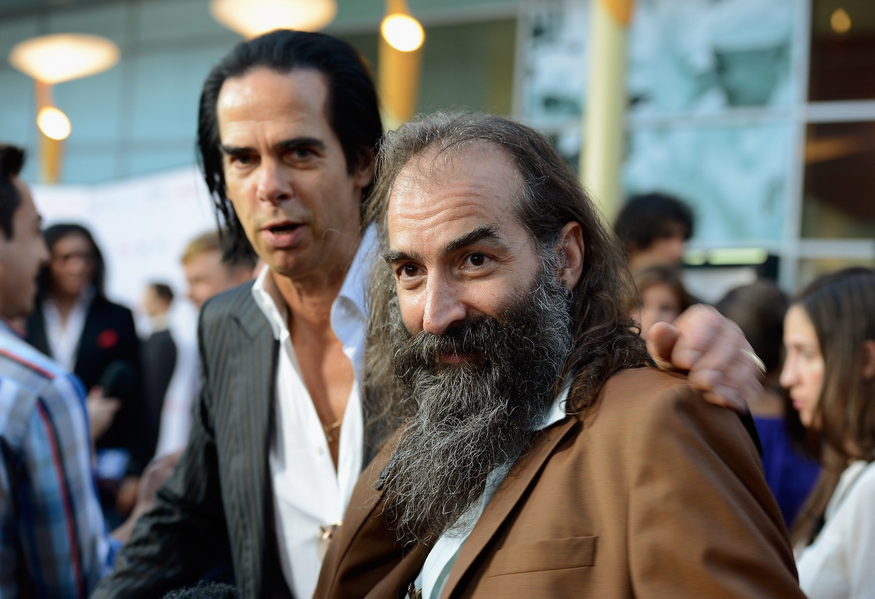 Nick Cave and Warren Ellis Scoring New Amy Winehouse Biopic Back to Black