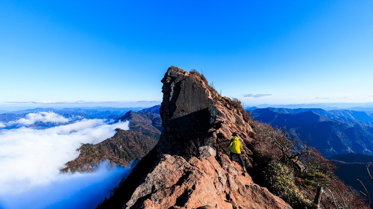 Japan on and off the trail