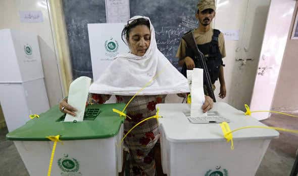 Vote for Your Future! Tomorrow, Over 128 Million People will Elect  the New Government of Pakistan